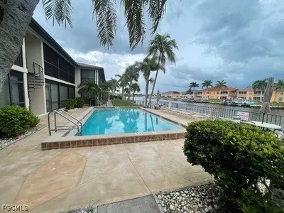 a view of outdoor space yard and lake view