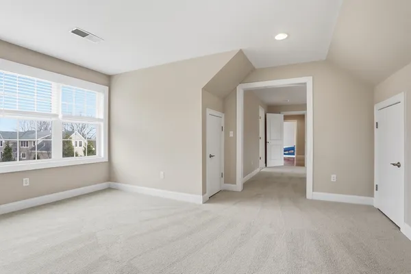 a view of livingroom with furniture and windows