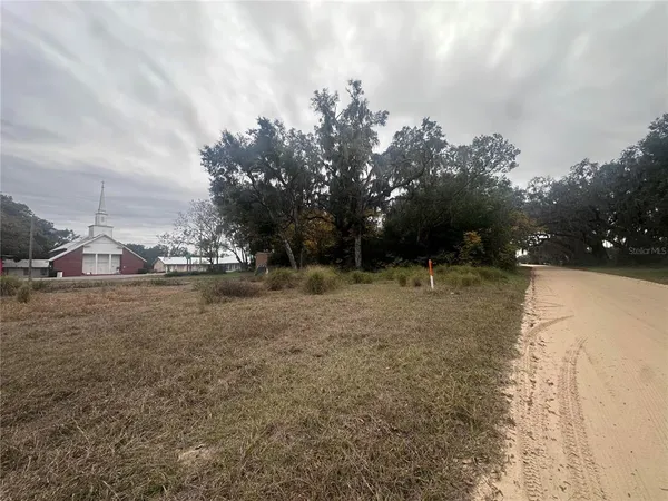 a view of outdoor space with trees