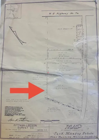 $44,900 | Tbd Cleveland Street, Mullins, SC 29574