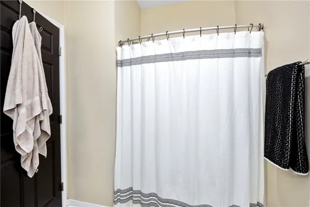 a view of storage and utility room