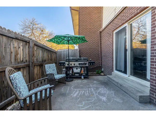a view of outdoor space deck and patio