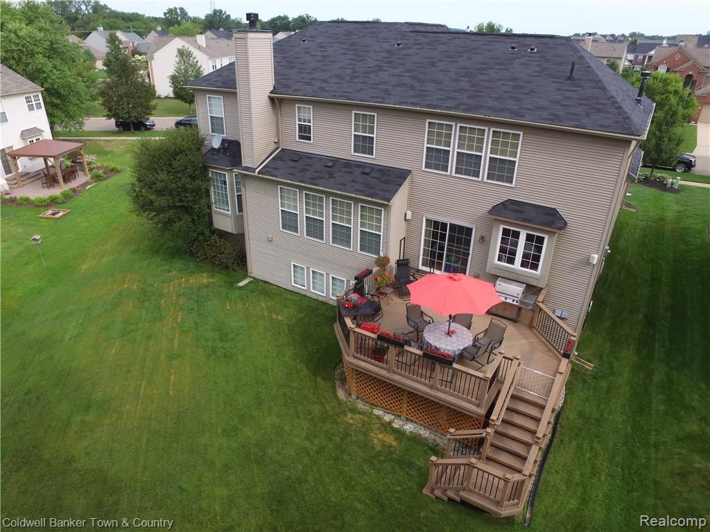 4076 Merriman Loop Howell, MI 48843 - Photo 57 of 65 Rear of Home.JPG