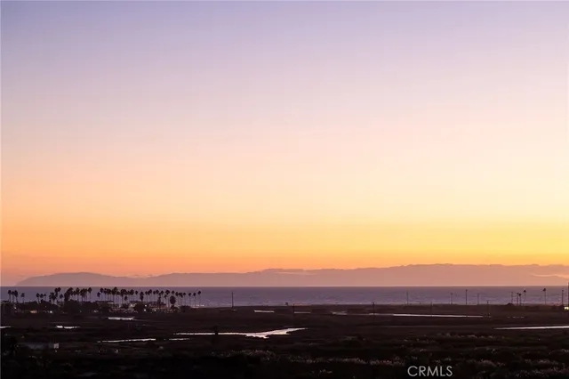 a view of city and mountain