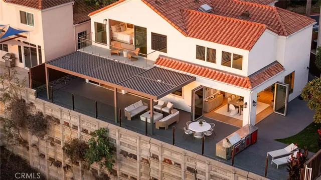 a front view of a building with glass windows