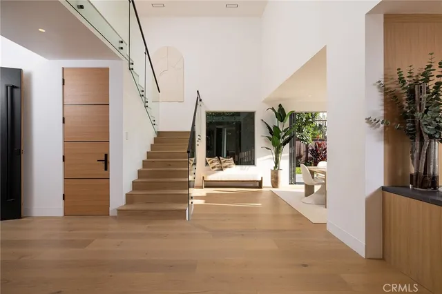 a view of entryway and hall