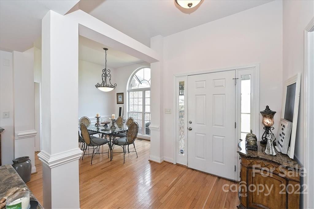 3708 Zebulon Williams Road Monroe, NC 28110 - Photo 5 of 48 a view of a livingroom with furniture and hardwood floor
