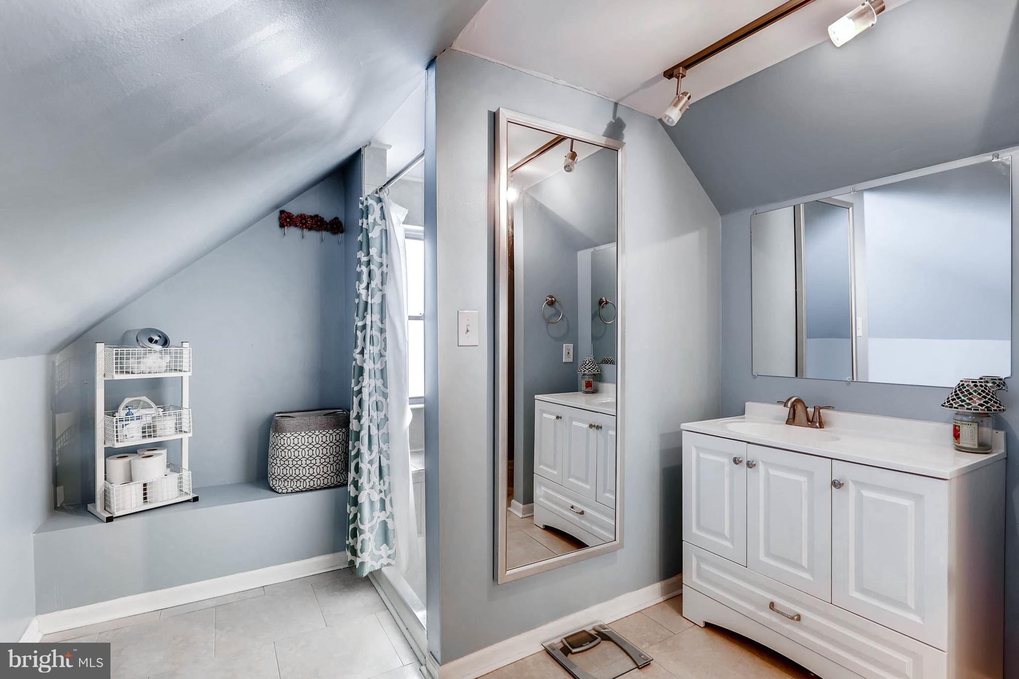 8645 Oakleigh Road Baltimore, MD 21234 - Photo 15 of 28 Features spacious ceramic tile shower