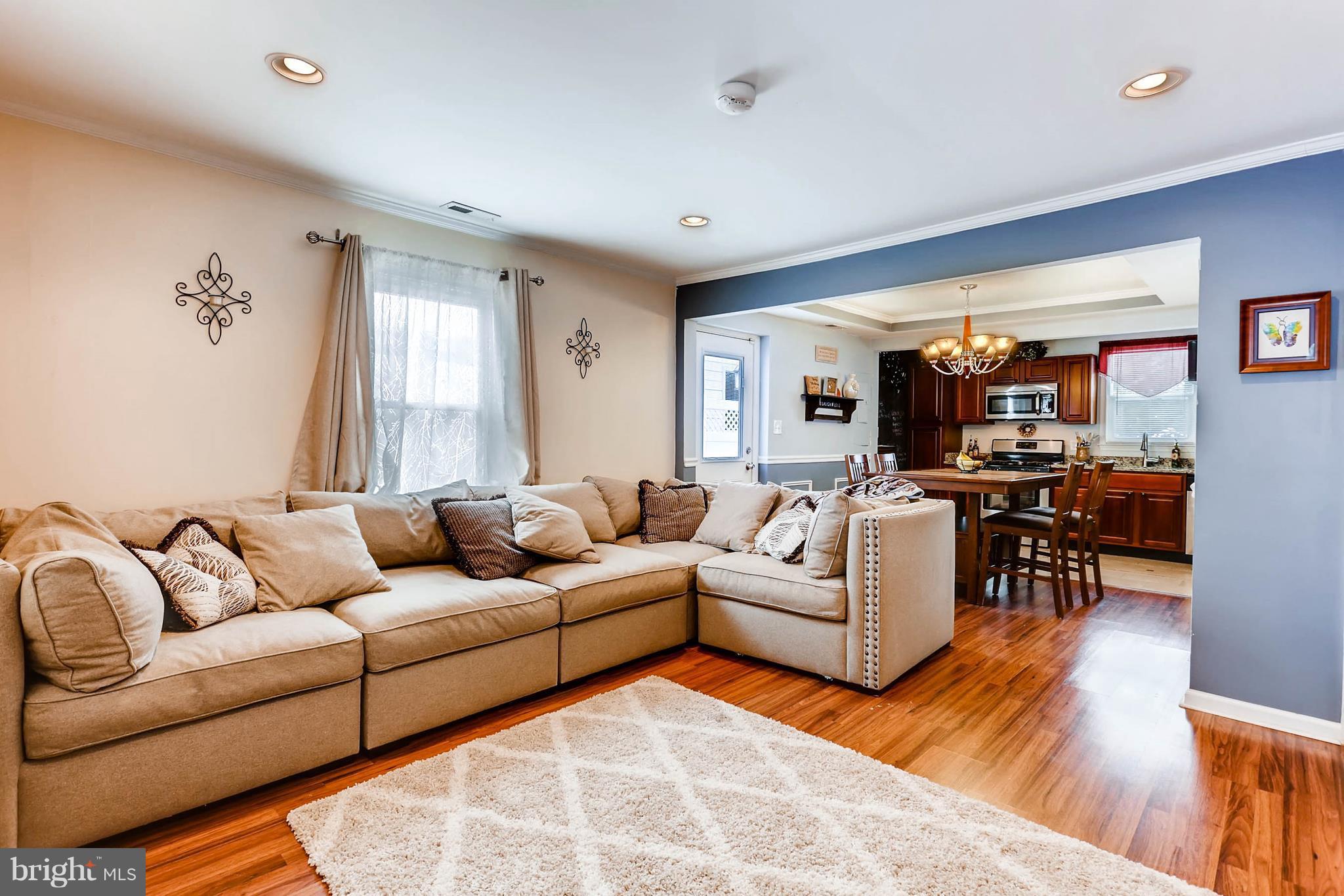 8645 Oakleigh Road Baltimore, MD 21234 - Photo 28 of 28 Open floor plan