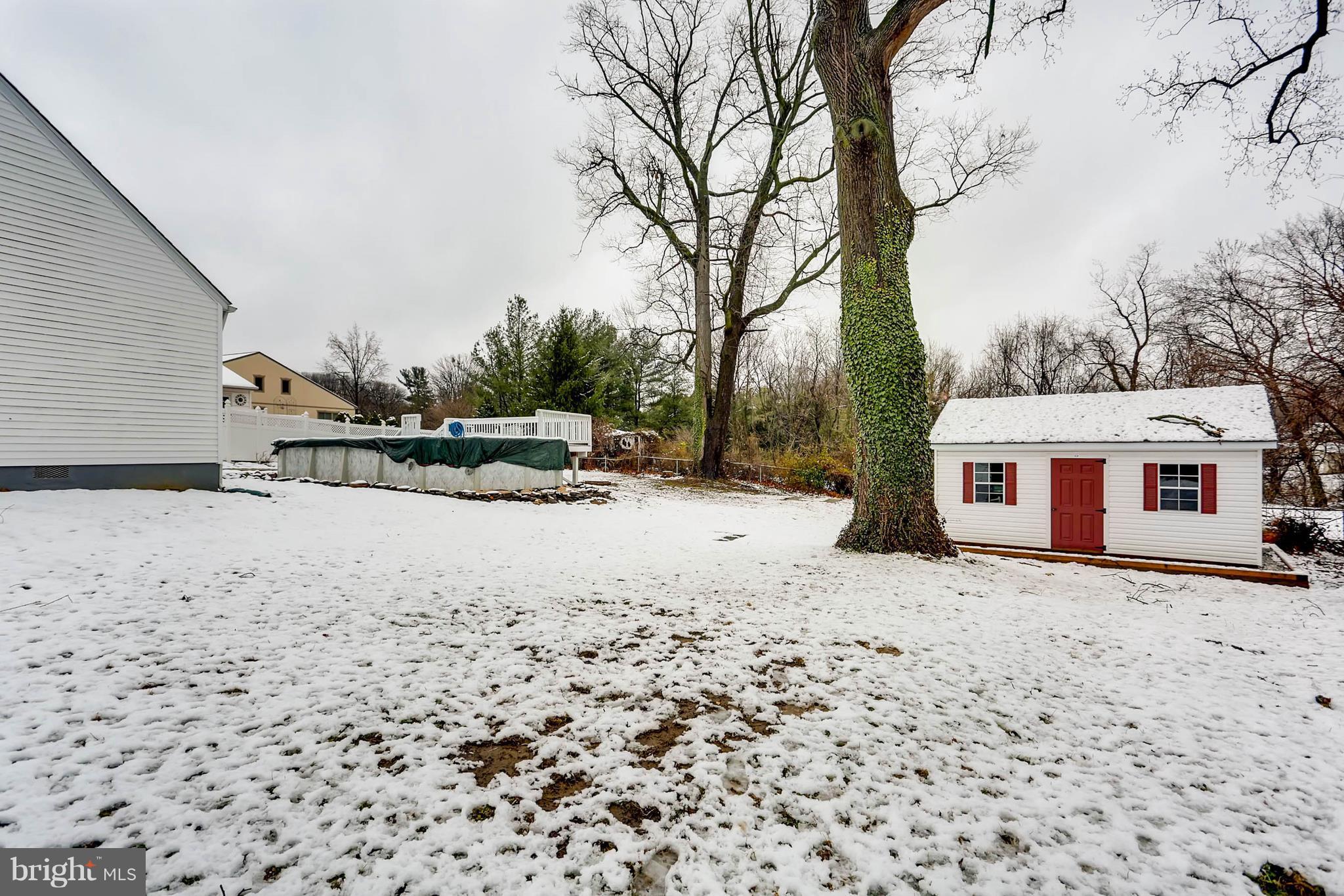 8645 Oakleigh Road Baltimore, MD 21234 - Photo 24 of 28 Custom Built Shed for outdoor storage