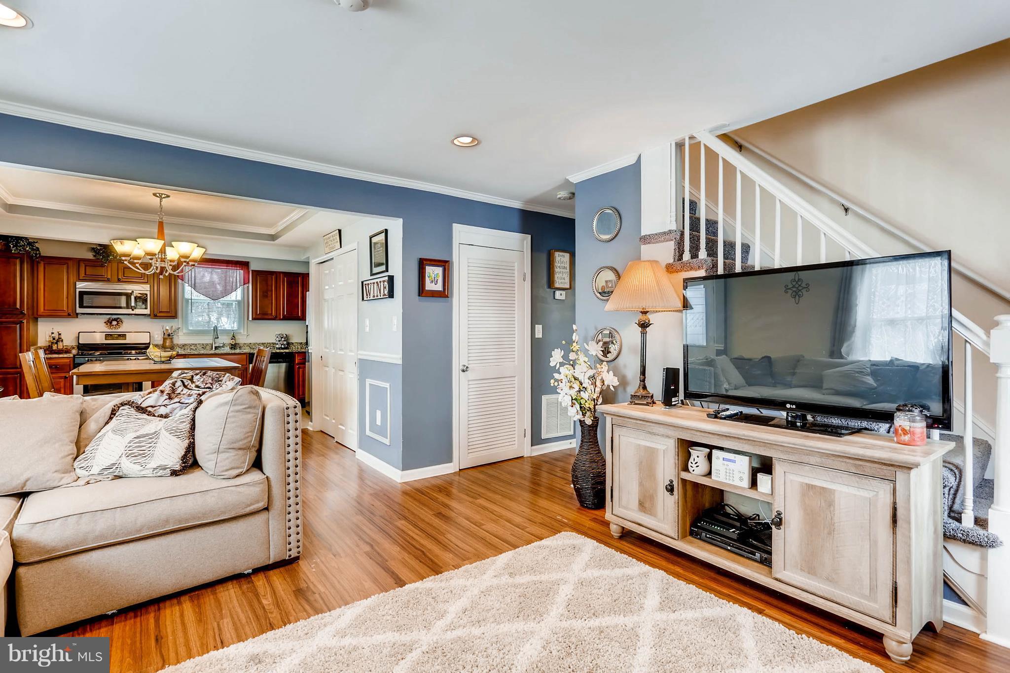 8645 Oakleigh Road Baltimore, MD 21234 - Photo 5 of 28 Beautiful flooring throughout main level
