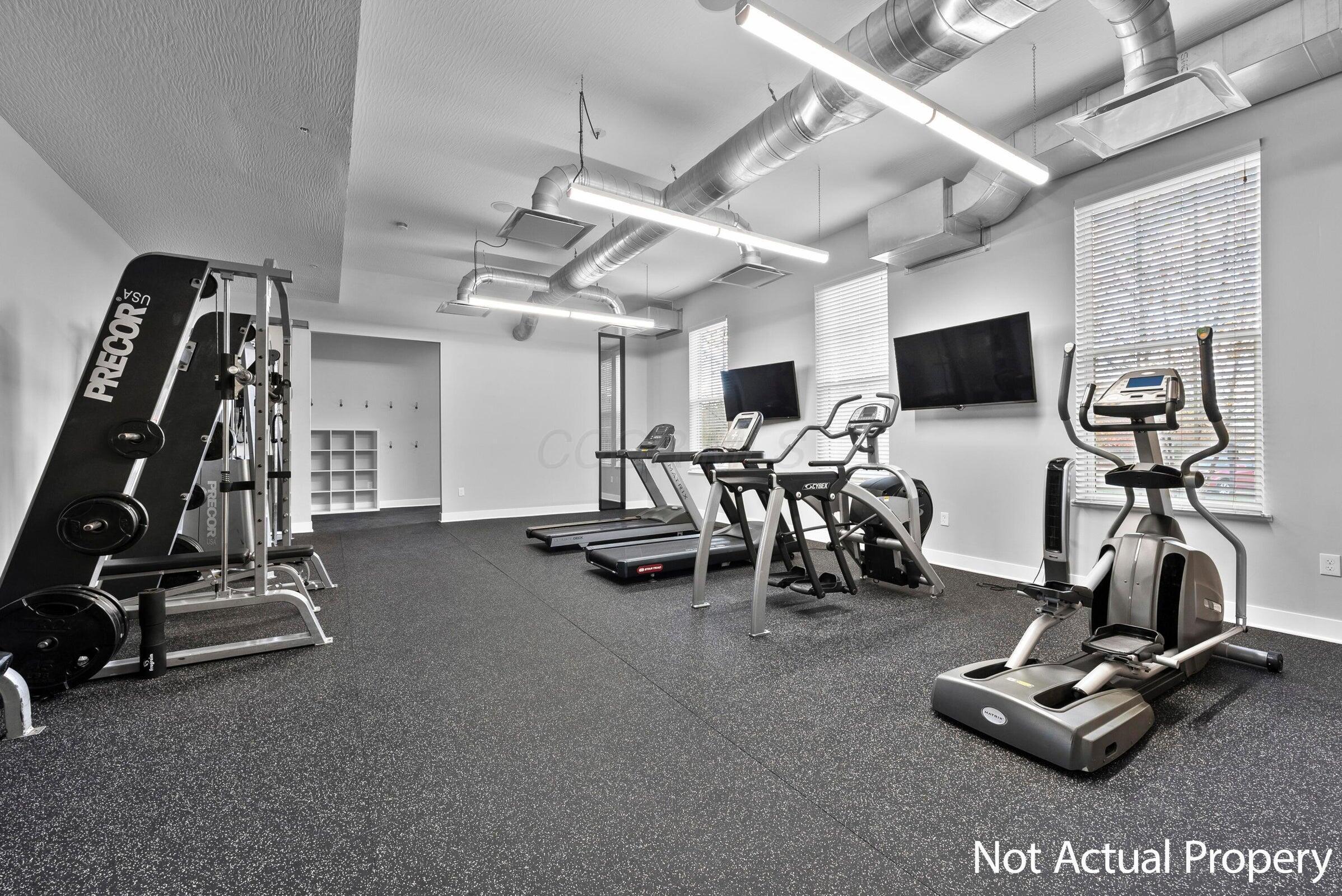 6761 Rolfe Avenue New Albany, OH 43054 - Photo 29 of 32 Fitness Center