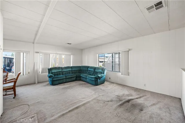 a room with natural light