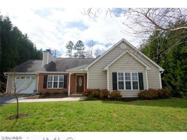 5091 Windsbury Ridge Road Clemmons, NC 27012 - Photo 1 of 12 Exterior Front. Amazing curb appeal welcomes you to this home!