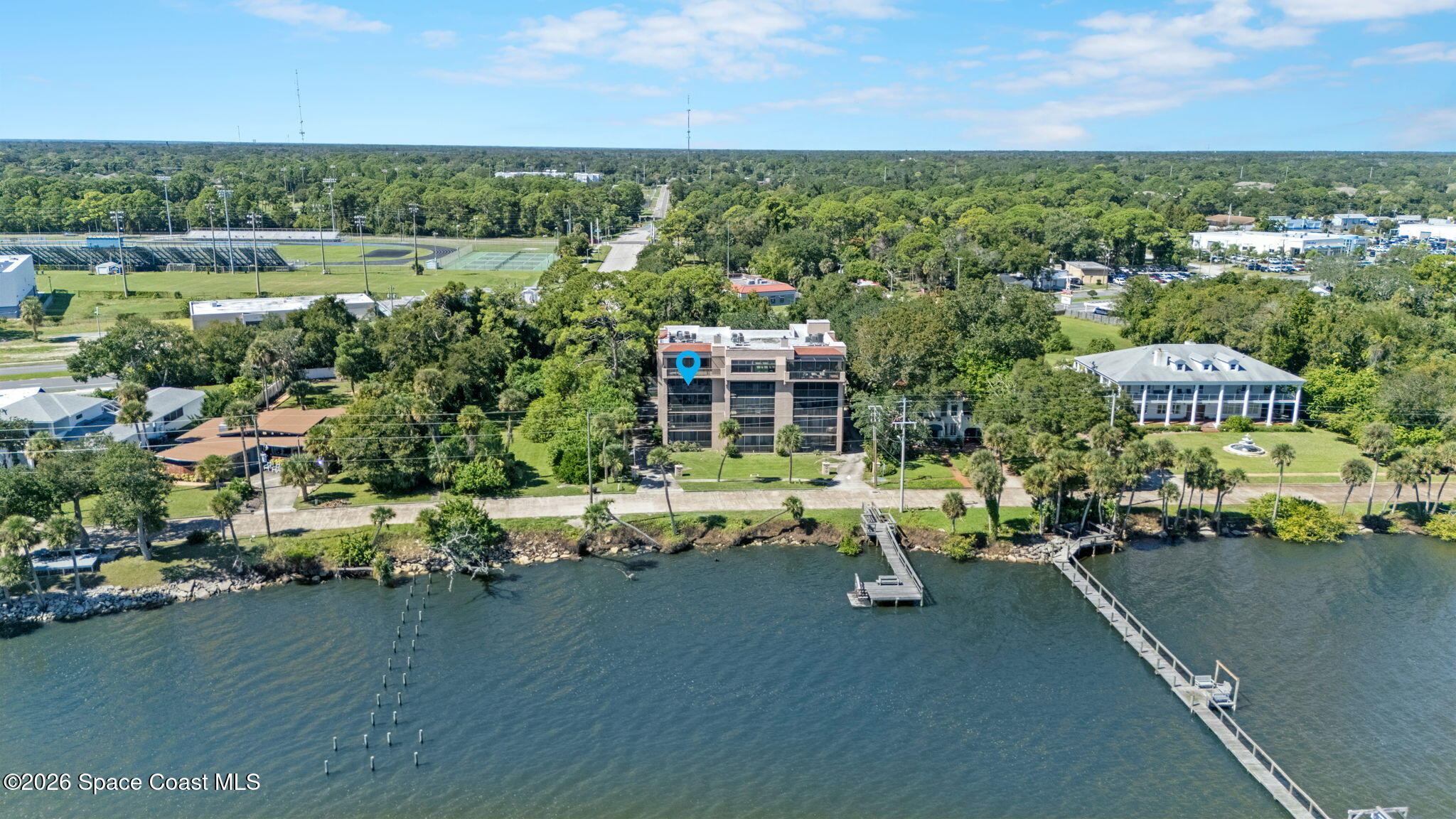 1540 Riverside Drive, Unit 12 Titusville, FL 32780 - Photo 33 of 34 27-web-or-mls-Map Pin