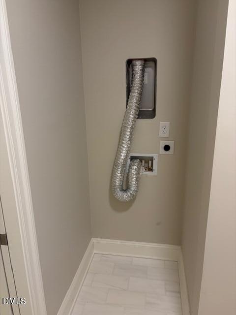 607 Smedes Place, Unit B Raleigh, NC 27605 - Photo 15 of 16 Laundry roughin