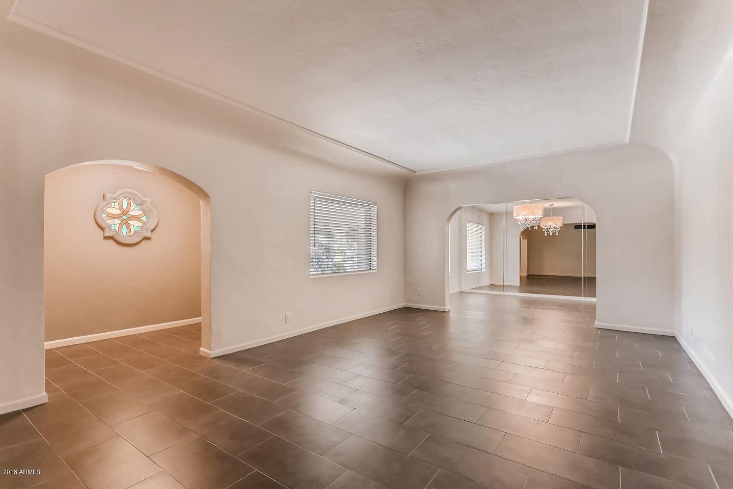 Entry and main living room