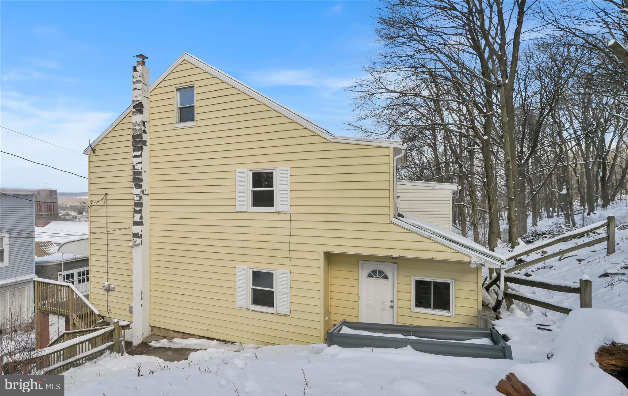 1023 Schuylkill Avenue Pottsville, PA 17901 - Photo 24 of 26 Exterior Back