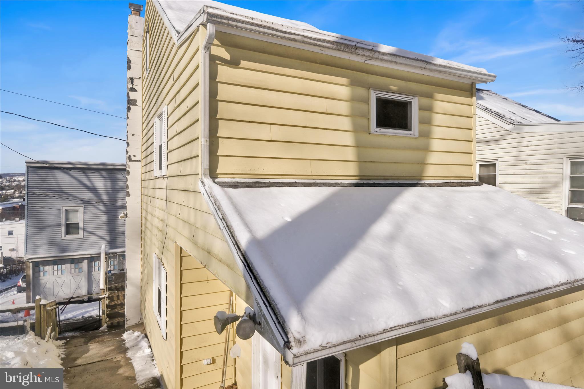 1023 Schuylkill Avenue Pottsville, PA 17901 - Photo 26 of 26 Exterior Back