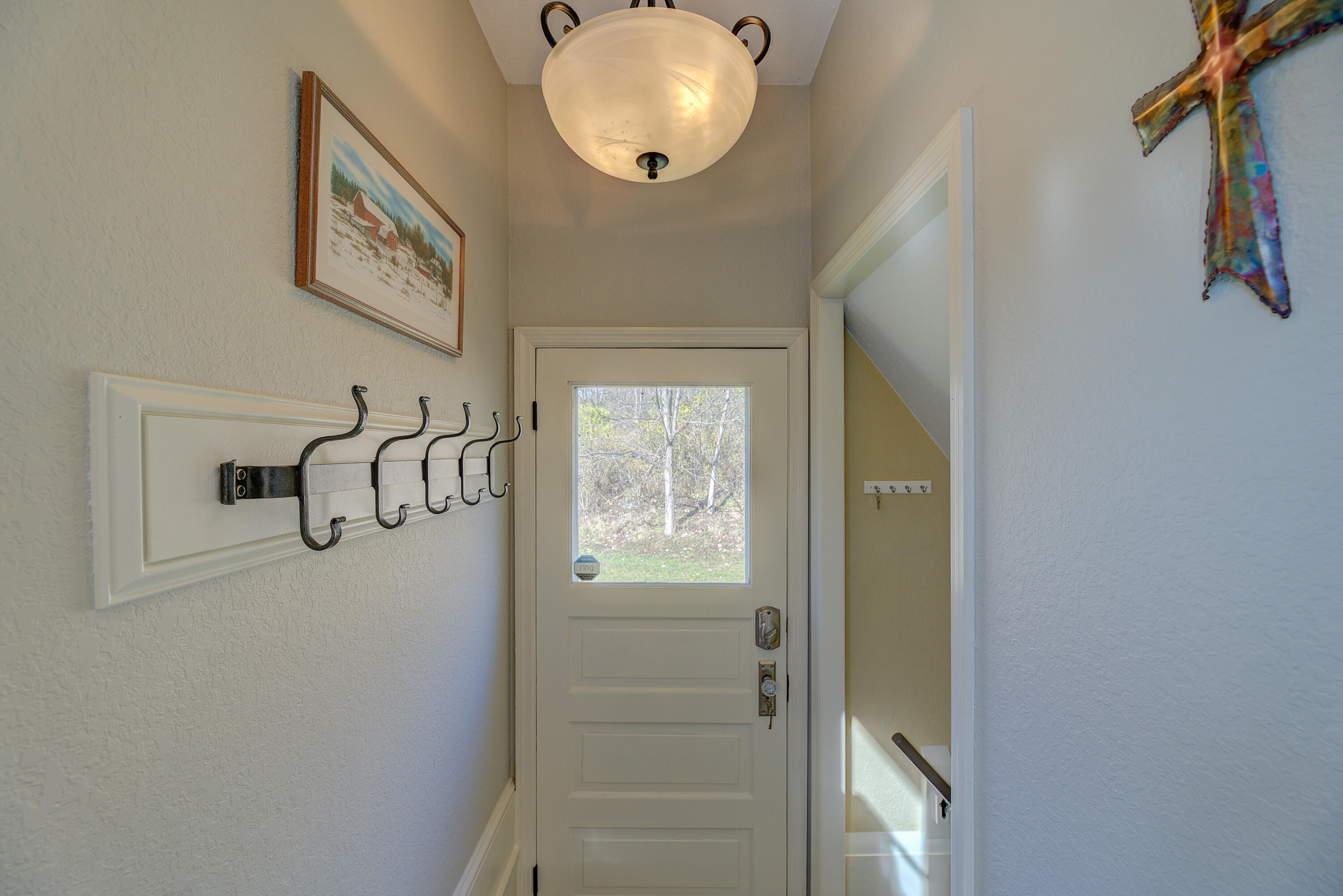18 Highway 18 Delafield, WI 53018 - Photo 78 of 111 Kitchen Hall to Lower Level