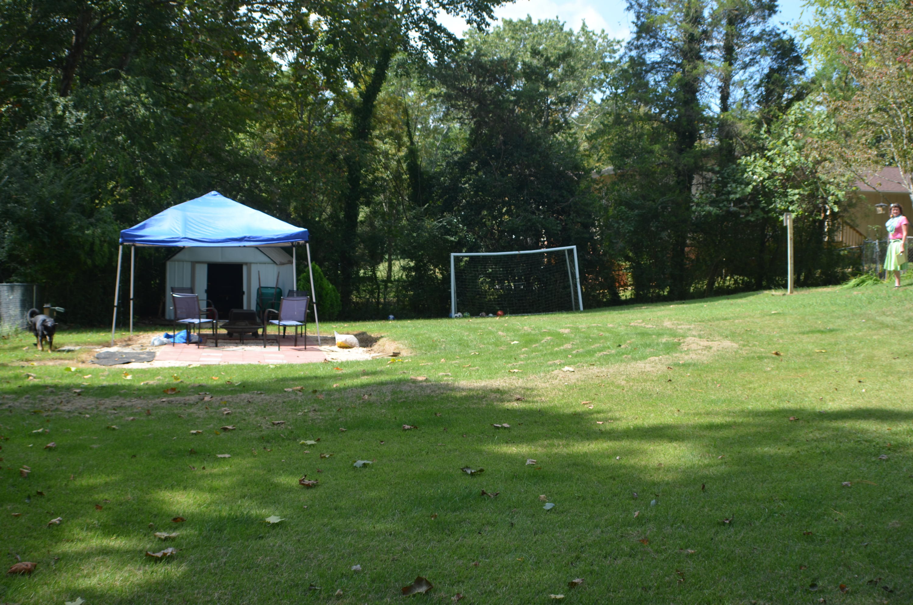 106 Baker Lane Oak Ridge, TN 37830 - Photo 19 of 20 Backyard
