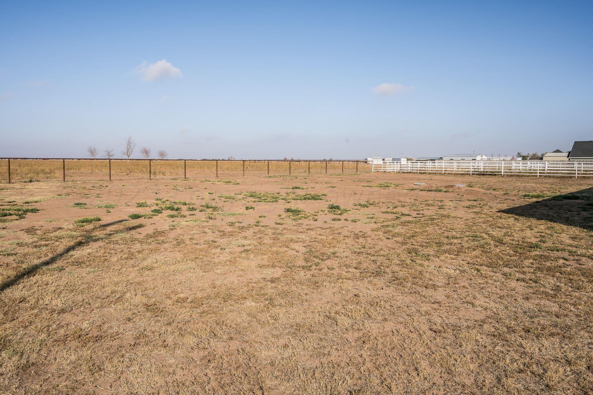 8300 South Blessen Road Amarillo, TX 79119 - Photo 27 of 32 Back Yard