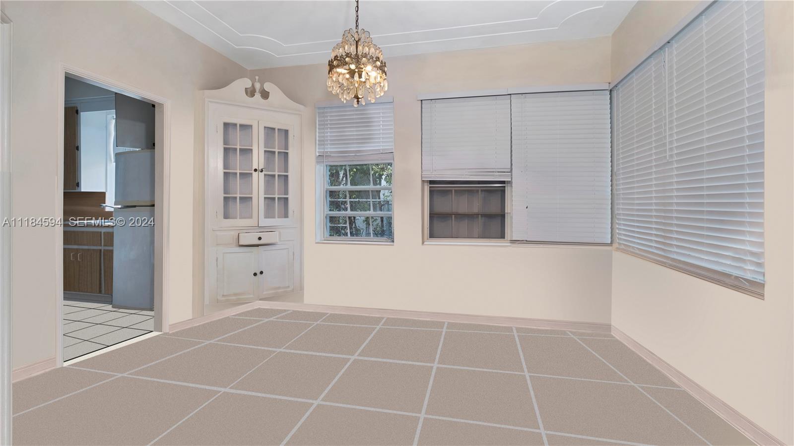 535 West 51st Street Miami Beach, FL 33140 - Photo 11 of 40 a view of an empty room with a window