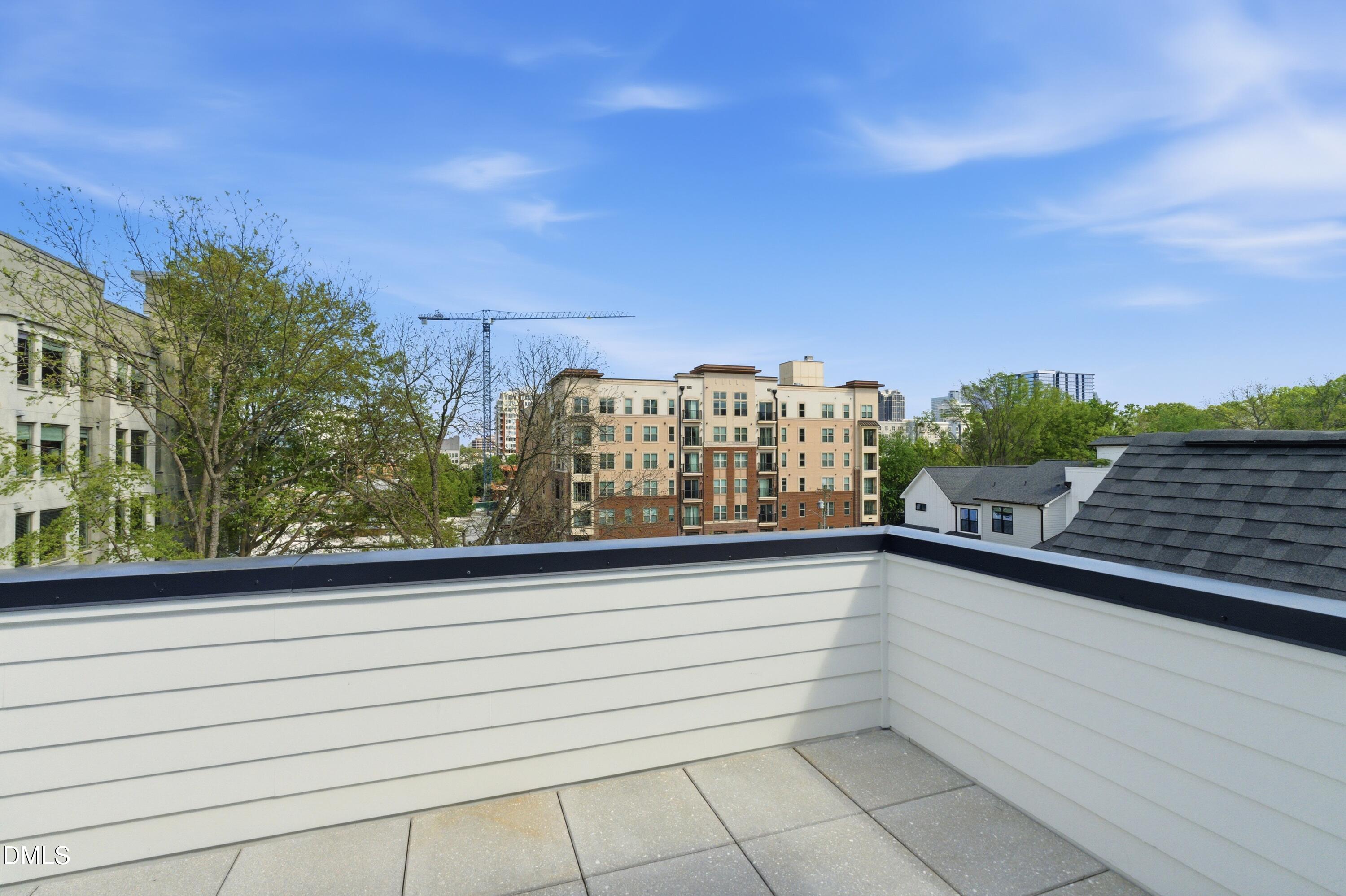 720 Noble Town Way, Unit 105 Raleigh, NC 27603 - Photo 17 of 23 a view of balcony