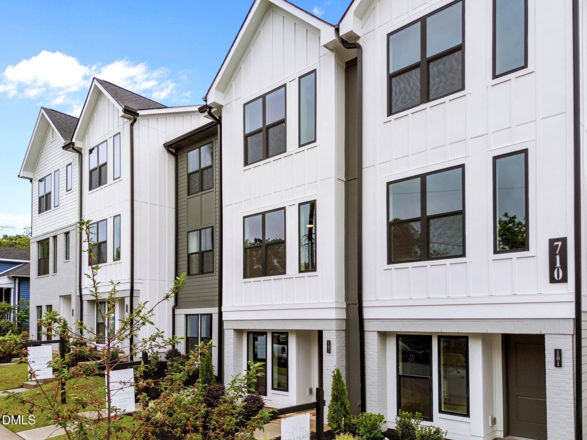 720 Noble Town Way, Unit 105 Raleigh, NC 27603 - Photo 26 of 35 a view of a building with a window