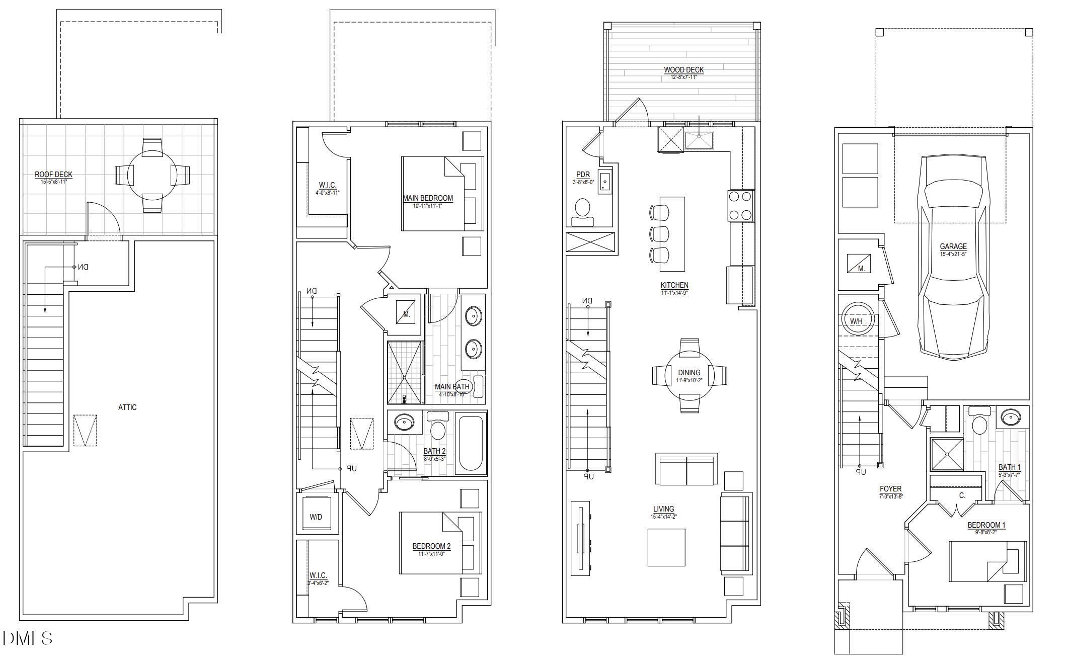 720 Noble Town Way, Unit 105 Raleigh, NC 27603 - Photo 35 of 35 a picture of a city view