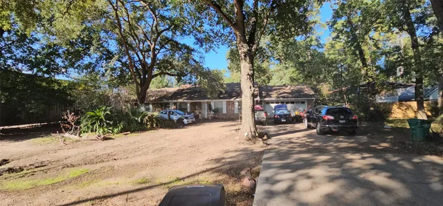 a view of outdoor space and yard