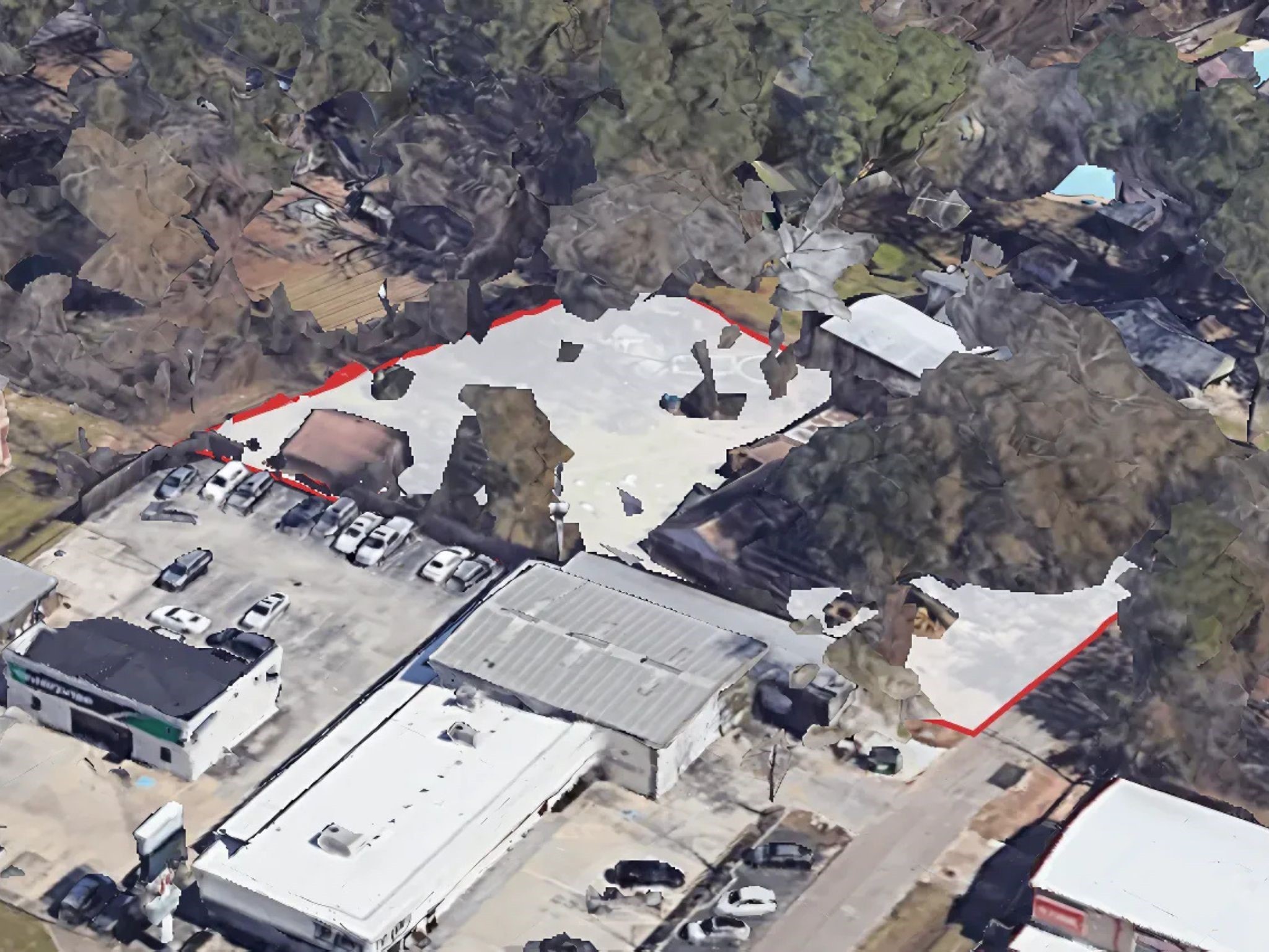 119 Heatherwood Drive Spring, TX 77386 - Photo 4 of 16 an aerial view of a house with a yard