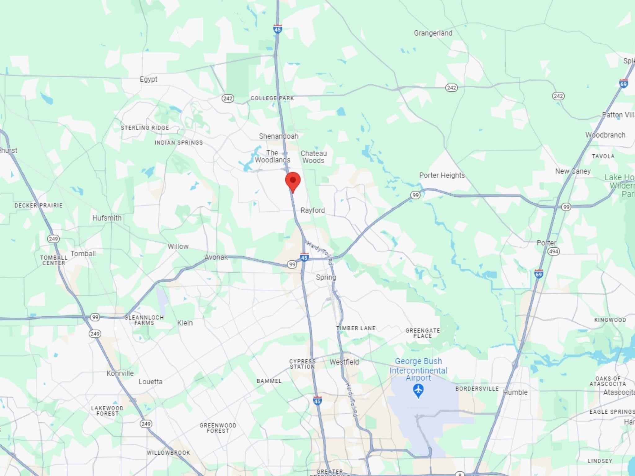 119 Heatherwood Drive Spring, TX 77386 - Photo 7 of 16 a white bath tub sitting in a bathroom