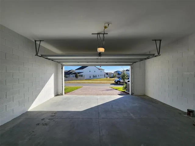 a view of storage and utility room