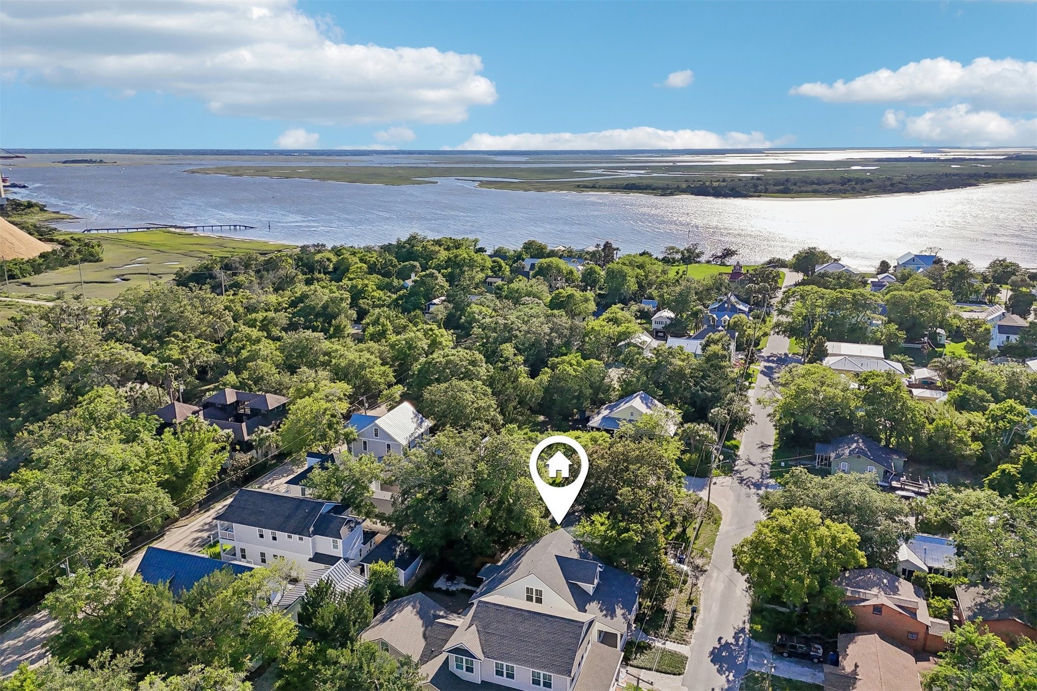 1012 White Street Fernandina Beach, FL 32034 - Photo 35 of 35 a view of a city