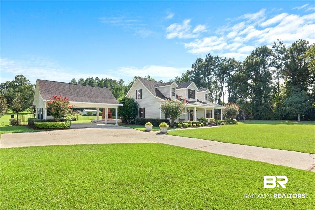 13760 Trawick Road Stapleton, AL 36578 - Photo 2 of 39 Double Carport