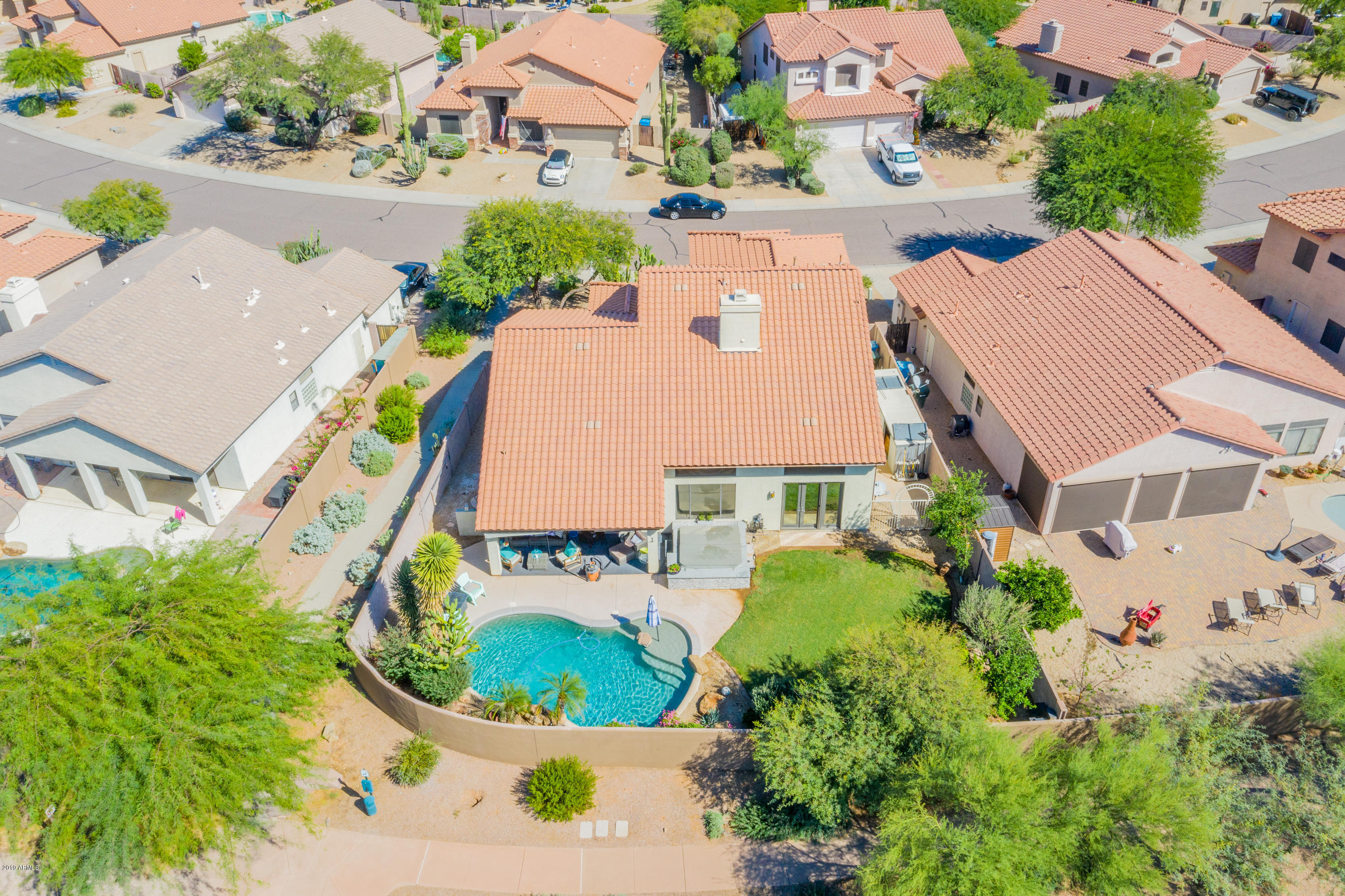 4505 East Swilling Road Phoenix, AZ 85050 - Photo 3 of 40 Backyard