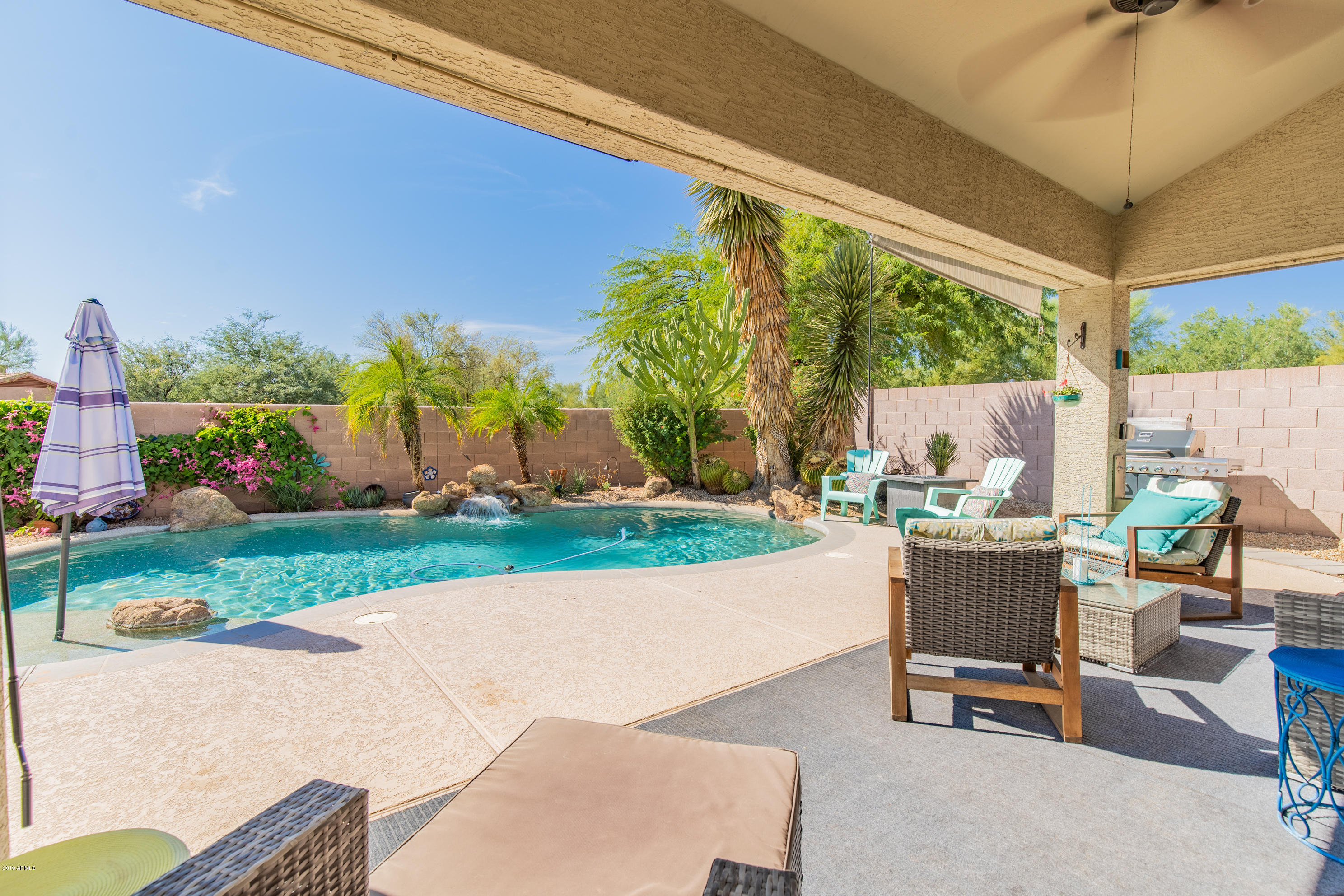 4505 East Swilling Road Phoenix, AZ 85050 - Photo 38 of 40 Covered patio