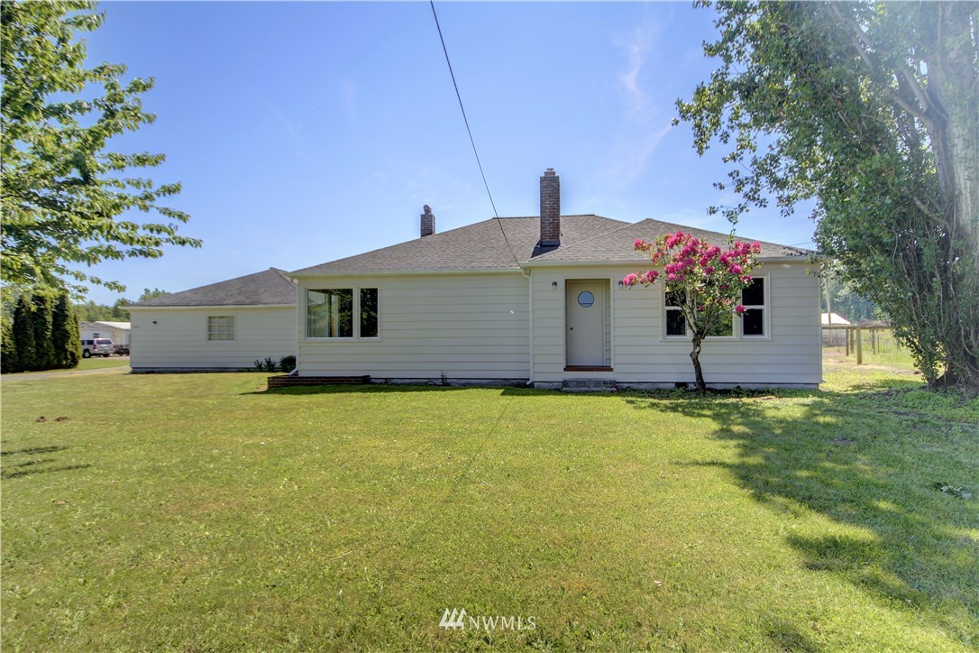2353 Grandview Road Ferndale, WA 98248 - Photo 1 of 40 a front view of house with yard and trees