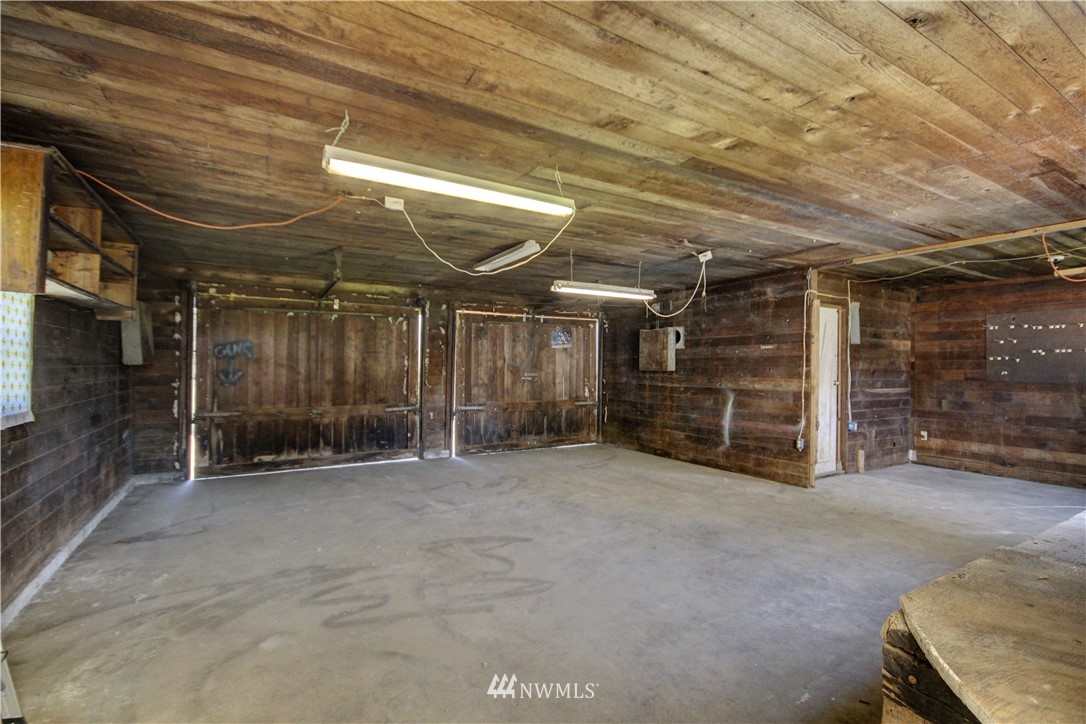 2353 Grandview Road Ferndale, WA 98248 - Photo 22 of 40 a view of empty room with wooden ceiling