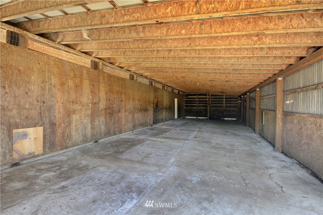2353 Grandview Road Ferndale, WA 98248 - Photo 32 of 40 a view of a room with wooden walls