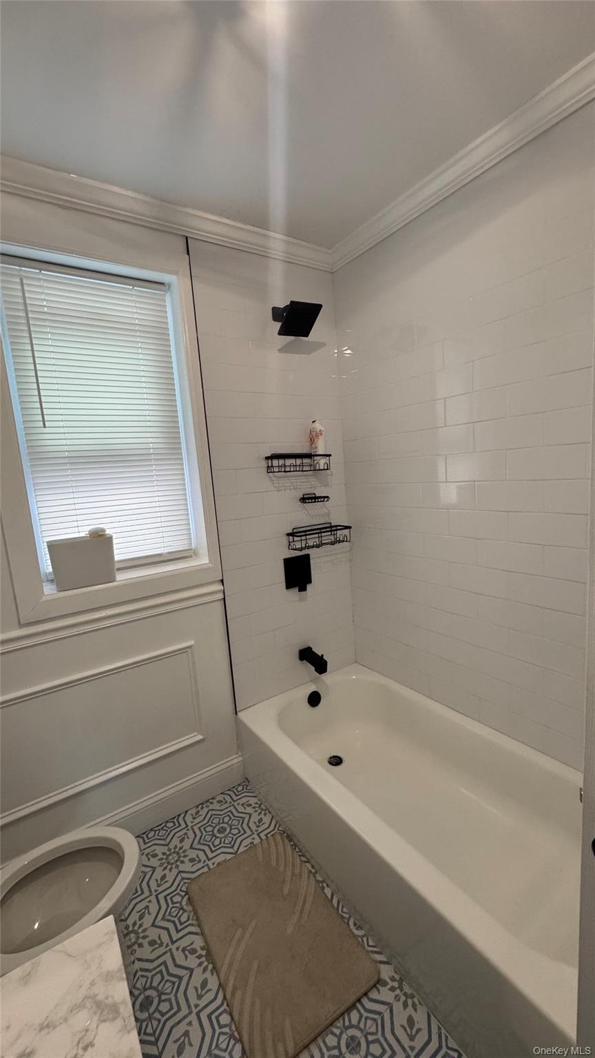 153 Chester Street, Unit 2 AND 3 Mount Vernon, NY 10552 - Photo 10 of 11 a bathroom with a bathtub and a shower