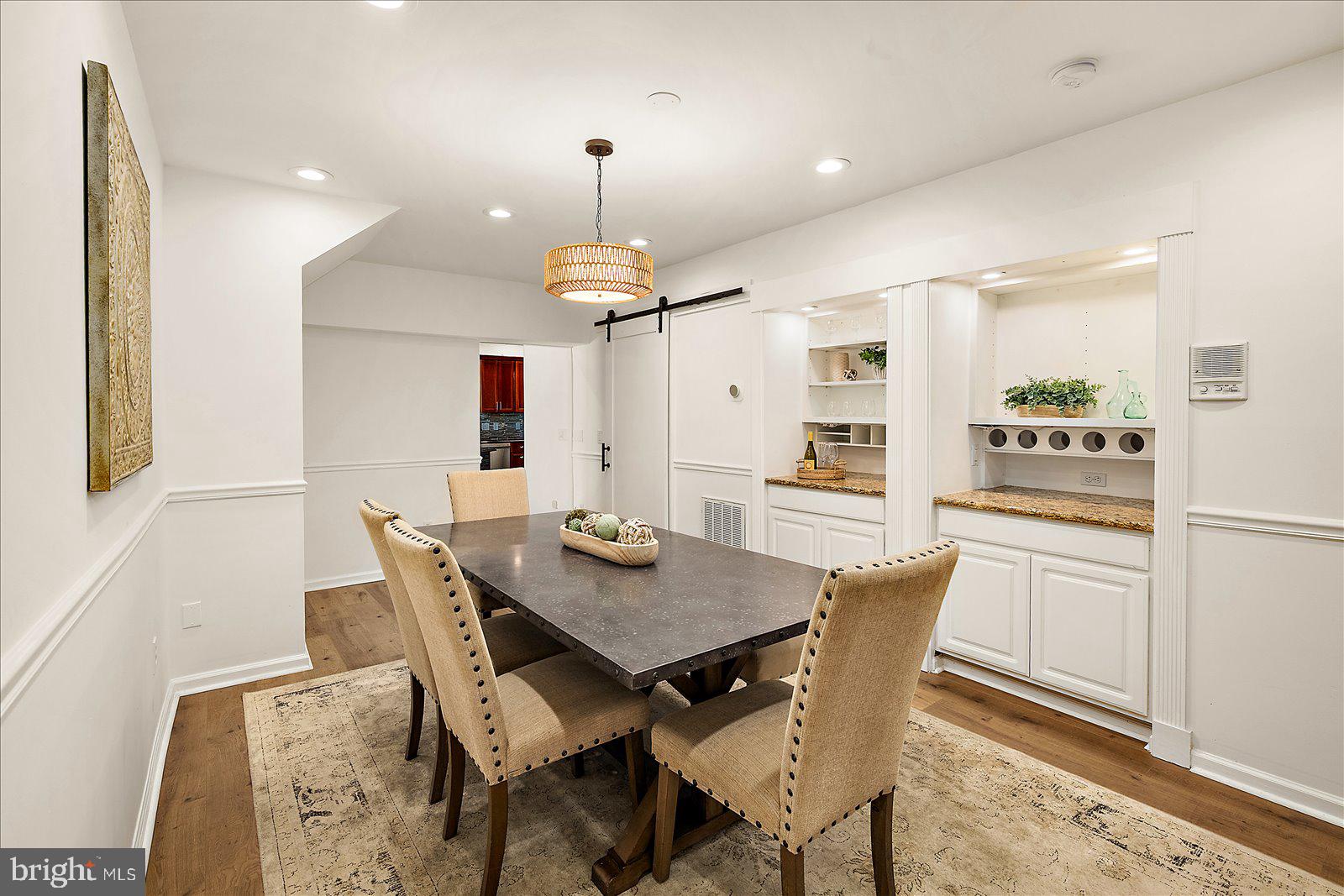 813 Shore Drive Edgewater, MD 21037 - Photo 11 of 64 a view of a dining room with furniture
