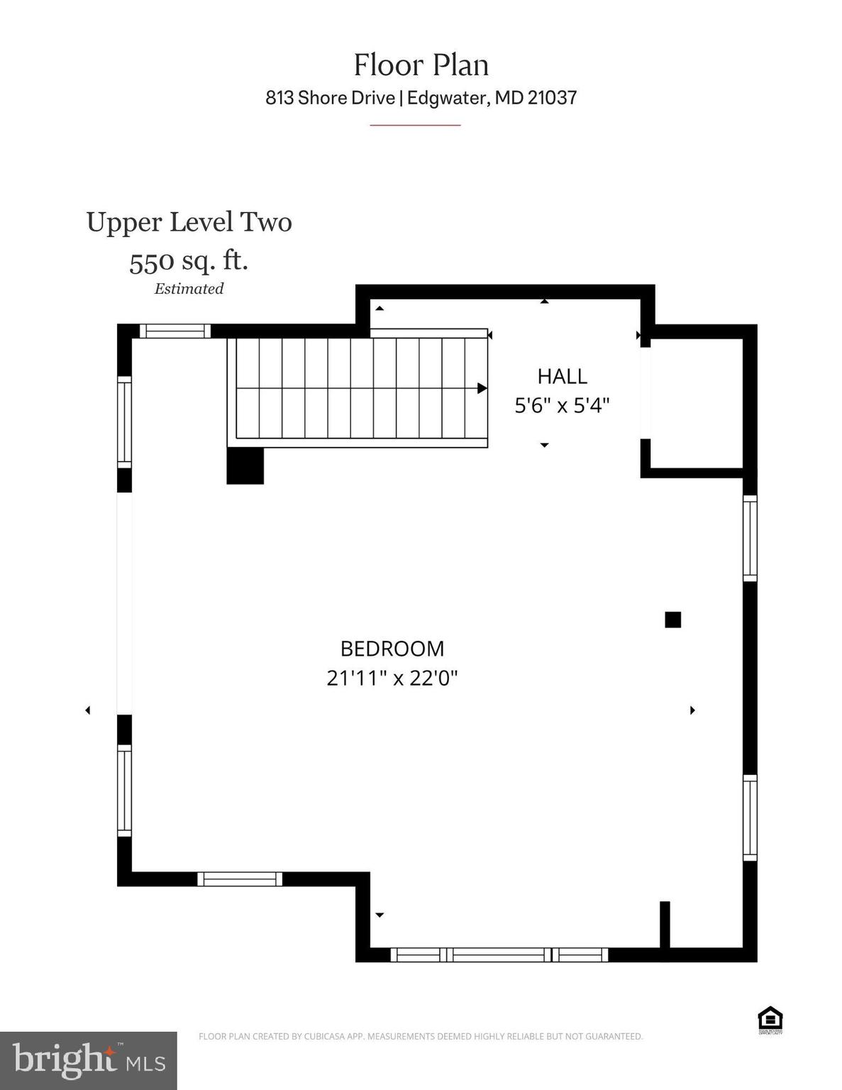813 Shore Drive Edgewater, MD 21037 - Photo 41 of 64 Upper Level Two