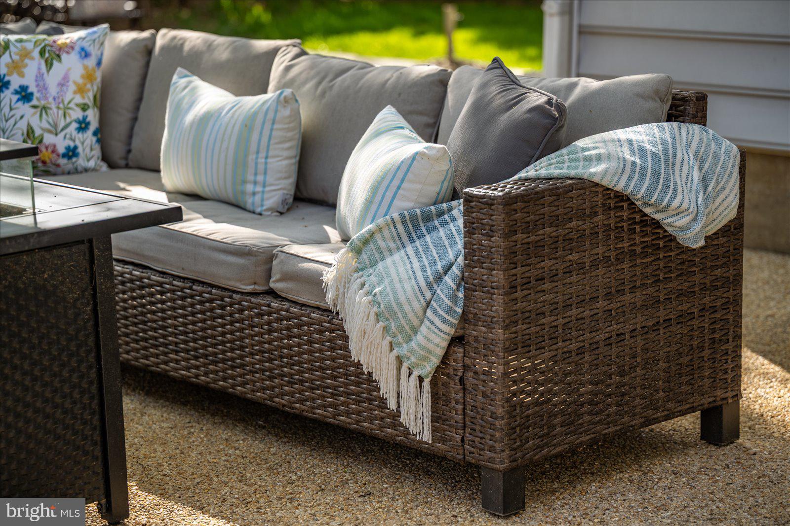 813 Shore Drive Edgewater, MD 21037 - Photo 44 of 64 a view of a couch in the backyard