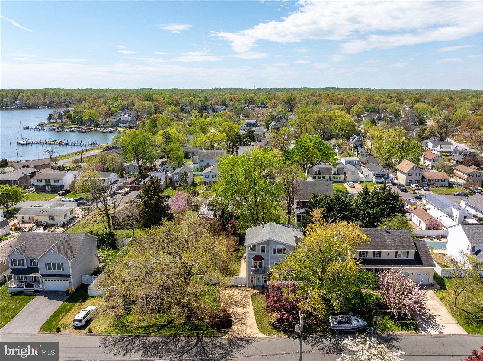 813 Shore Drive Edgewater, MD 21037 - Photo 63 of 64 a view of a city