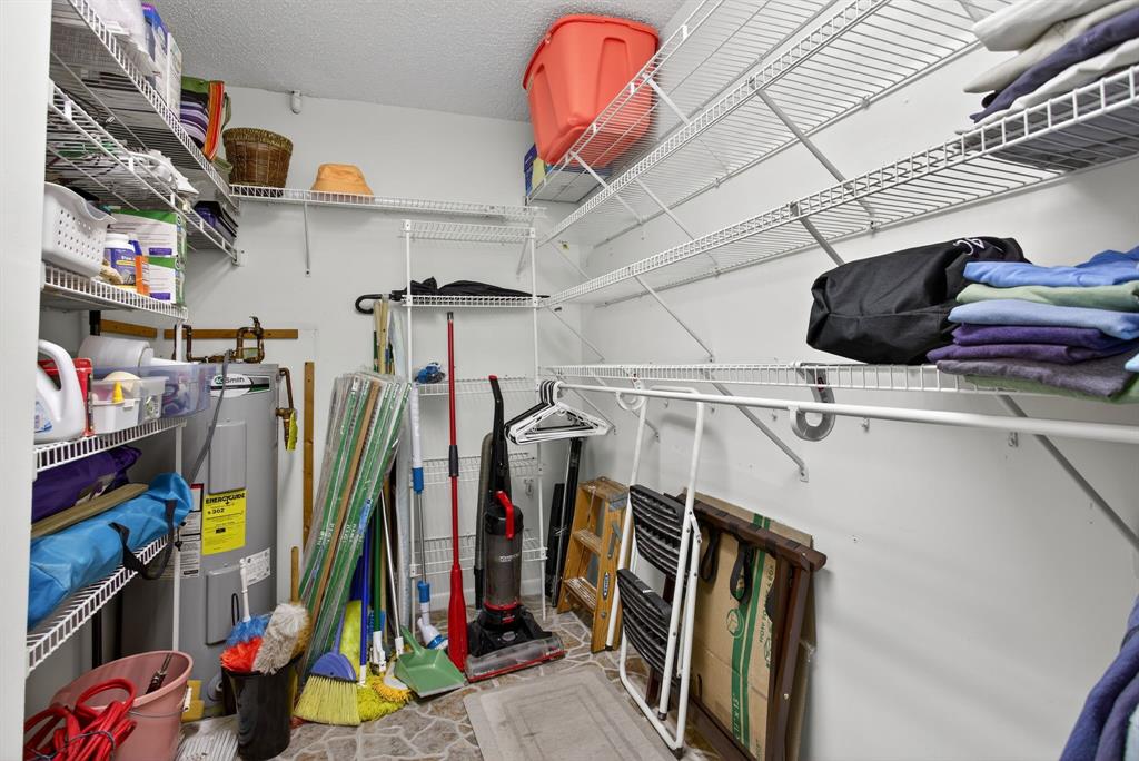 1801 Eleuthera Point, Unit D3 Coconut Creek, FL 33066 - Photo 37 of 80 a view of storage and utility room