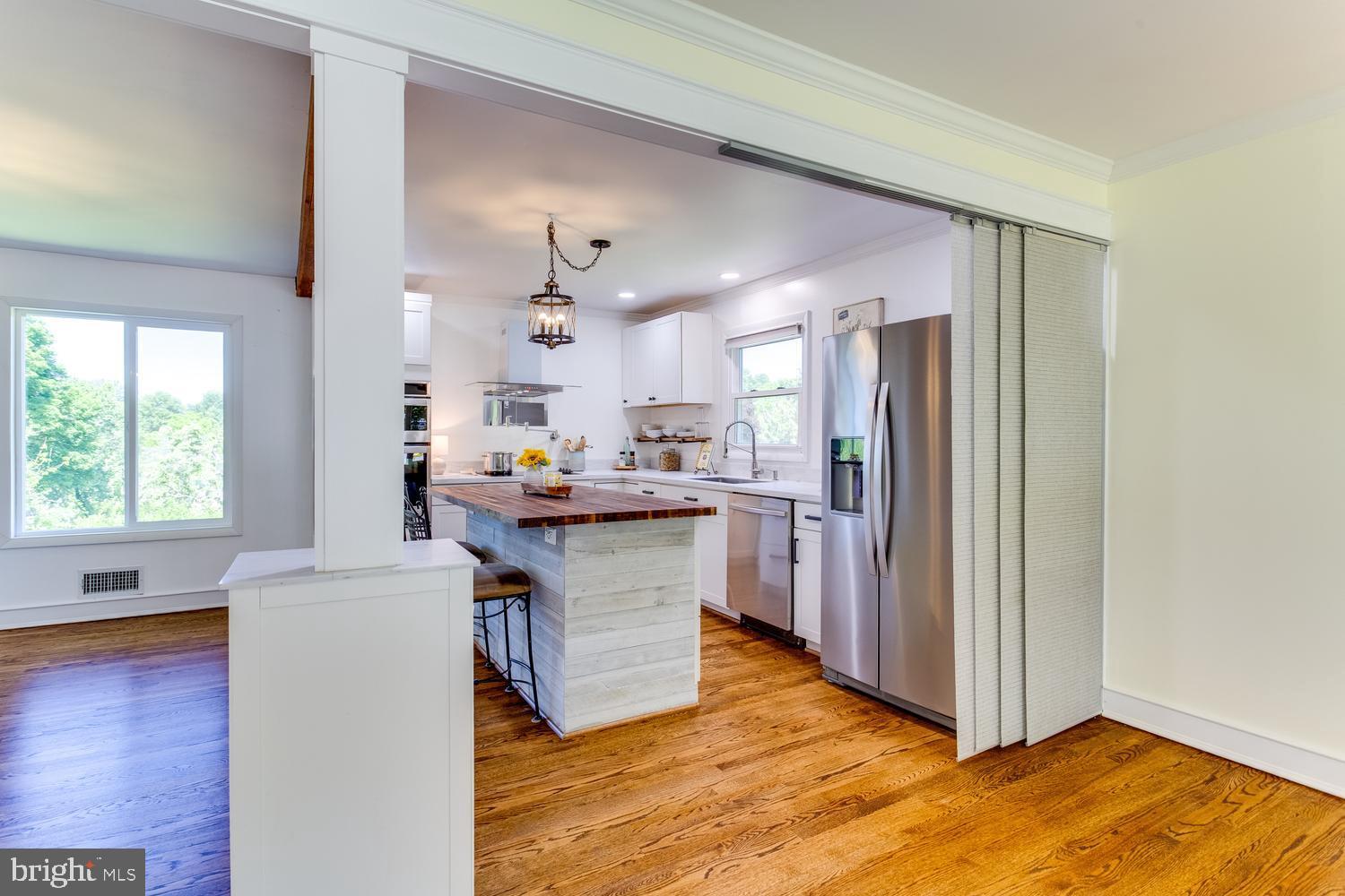 5900 Hanna Road Sykesville, MD 21784 - Photo 14 of 72 Kitchen view from the Great Room