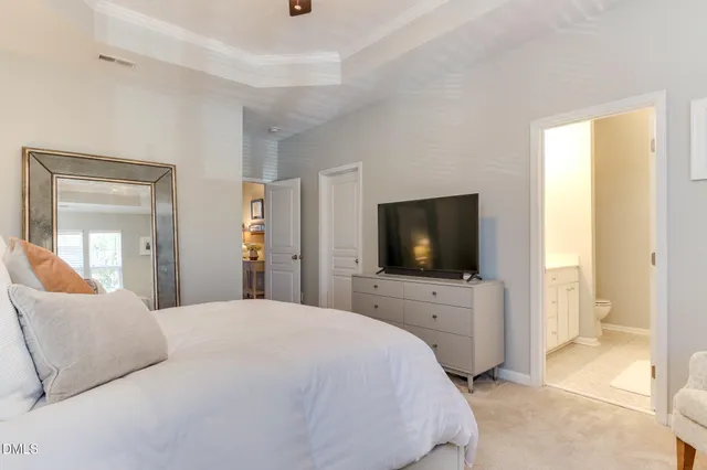 a chair and a table in a room