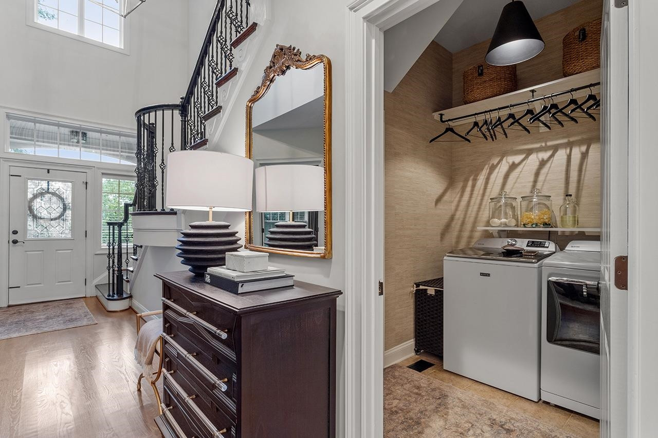 3916 Morvan Way Raleigh, NC 27612 - Photo 24 of 49 Laundry Room